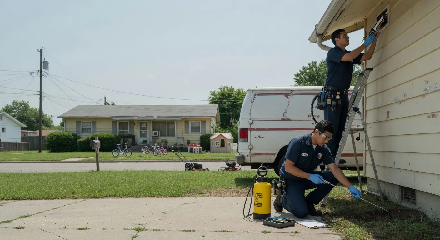 Termite Treatment in Holy Cross, IA near me